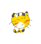 Flower cat life（個別スタンプ：1）