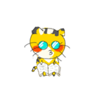 Flower cat life（個別スタンプ：2）