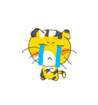 Flower cat life（個別スタンプ：3）