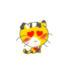Flower cat life（個別スタンプ：5）