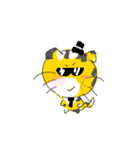 Flower cat life（個別スタンプ：6）