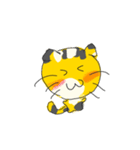 Flower cat life（個別スタンプ：7）