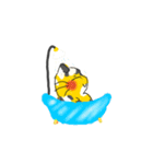 Flower cat life（個別スタンプ：8）
