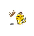Flower cat life（個別スタンプ：10）