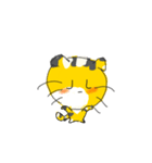 Flower cat life（個別スタンプ：12）