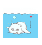 Sea angel of the sea life（個別スタンプ：4）