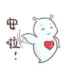 Sea angel of the sea life（個別スタンプ：14）