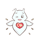 Sea angel of the sea life（個別スタンプ：16）
