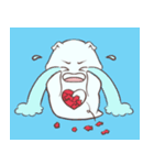 Sea angel of the sea life（個別スタンプ：21）