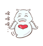 Sea angel of the sea life（個別スタンプ：23）