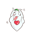 Sea angel of the sea life（個別スタンプ：24）