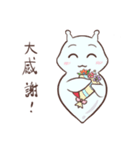 Sea angel of the sea life（個別スタンプ：34）
