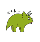 恐竜！怪獣！（個別スタンプ：1）