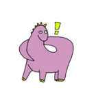 恐竜！怪獣！（個別スタンプ：8）