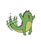 恐竜！怪獣！（個別スタンプ：12）