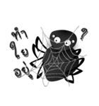 bugging spider and web（個別スタンプ：15）