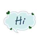 Easy basic words（個別スタンプ：4）