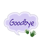 Easy basic words（個別スタンプ：14）