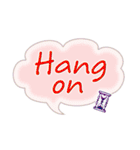 Easy basic words（個別スタンプ：20）