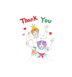 Classy Girl's Christmas Stickers（個別スタンプ：2）