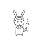 柴うさぎ（個別スタンプ：6）