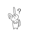 柴うさぎ（個別スタンプ：7）