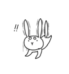 柴うさぎ（個別スタンプ：13）