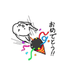 柴うさぎ（個別スタンプ：21）