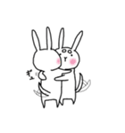 柴うさぎ（個別スタンプ：23）