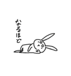 柴うさぎ（個別スタンプ：25）