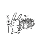 柴うさぎ（個別スタンプ：27）