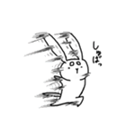 柴うさぎ（個別スタンプ：34）