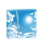 柴うさぎ（個別スタンプ：40）