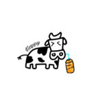 Invisible dairy cattle（個別スタンプ：5）