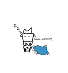 Invisible dairy cattle（個別スタンプ：17）