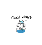 Invisible dairy cattle（個別スタンプ：18）