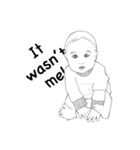 MyBaby Rayden（個別スタンプ：17）