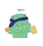 Working life of the Choyo（個別スタンプ：18）