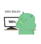 Working life of the Choyo（個別スタンプ：19）