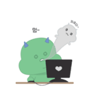 Working life of the Choyo（個別スタンプ：20）