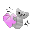 Origami Love（個別スタンプ：23）