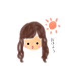 がーーーーるず（個別スタンプ：1）