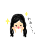 がーーーーるず（個別スタンプ：4）