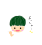 がーーーーるず（個別スタンプ：6）