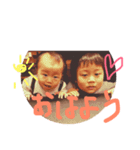 空と渚のスタンプ（個別スタンプ：1）