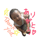 空と渚のスタンプ（個別スタンプ：4）