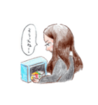 ほのかの日常①（個別スタンプ：2）