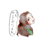 ほのかの日常①（個別スタンプ：4）