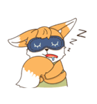 Cafe de Fox（個別スタンプ：4）