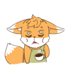 Cafe de Fox（個別スタンプ：5）